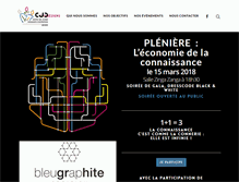 Tablet Screenshot of cjd-beziers.net